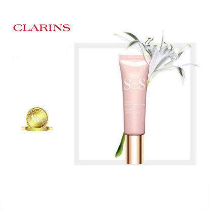Picture of Clarins Sos Primer 01 Rose Minimizes Signs Of Fatigue 30ml