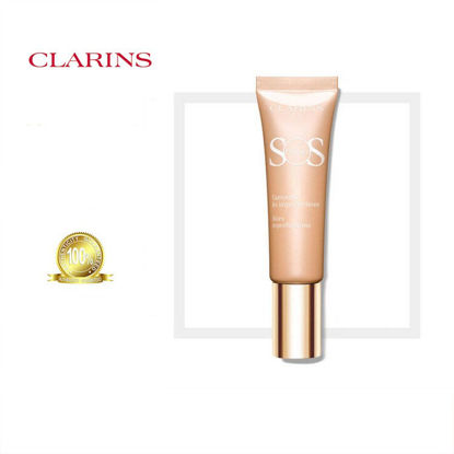 Picture of Clarins Sos Primer 02 Peach Blurs Imperfection 30ml