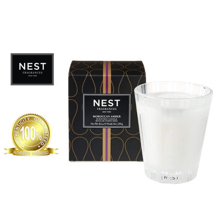 Picture of Nest Moroccan Amber Classic Candle 230g