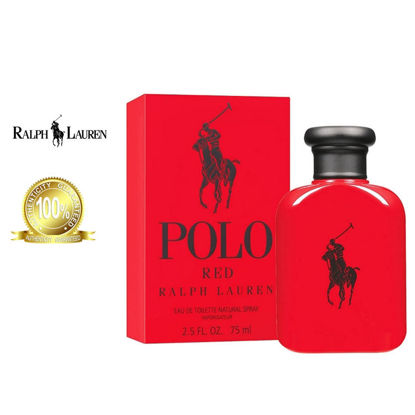 Picture of Ralph Lauren Polo Red Eau de Toilette for Men 75ml