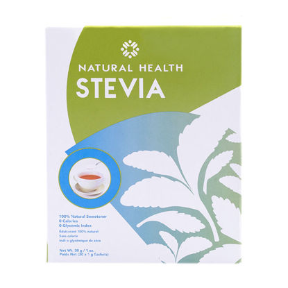 Picture of Natural Health Stevia 1 box (30 x 1g Sachets)