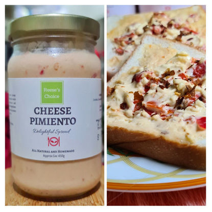 Picture of Reese's Choice Cheese Pimiento 220ml