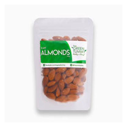 Picture of The Green Tummy Raw Almonds 100g