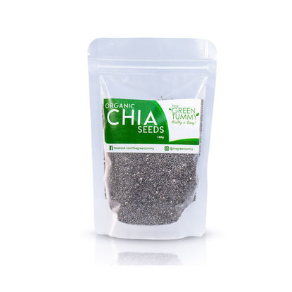 Picture of The Green Tummy Organic Chia Seeds