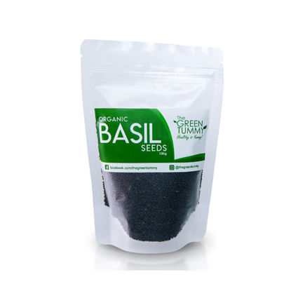 Picture of The Green Tummy Organic Sweet Basil Seeds