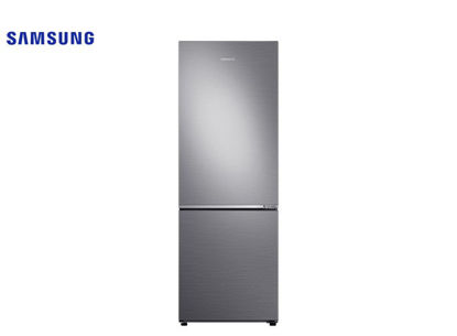 Picture of Samsung RB30N4020S9/TC 10.9 Cu. Ft. Bottom Mount Freezer Refined Inox Refrigerator