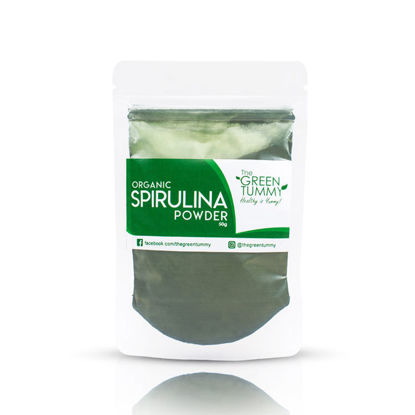 Picture of The Green Tummy Organic Spirulina Powder