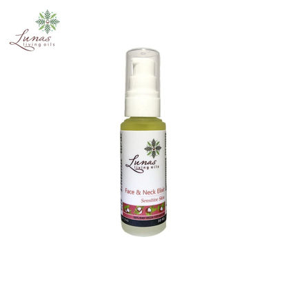 Picture of Lunas Living Oils Daily Essentials Face and Neck Elixir for Sensitive Skin 30ml
