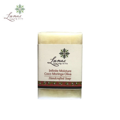 Picture of Lunas Living Oils Infinite Moisture Coco Moringa Oliva Body Soap 100g