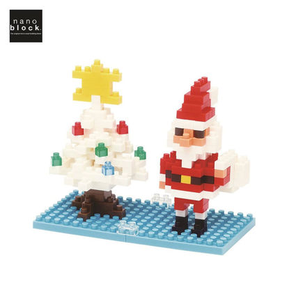 Picture of Nanoblock Santa Claus & Christmas Tree