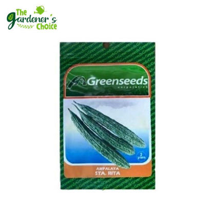 Picture of The Gardener's Choice Ampalaya (Sta rita) Greenseeds 3grams