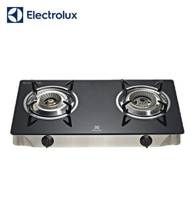 Picture of Electrolux ETG725GK Ebony Tempered Glass Gas Stove