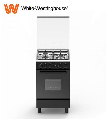 Picture of White-Westinghouse 50 WCG534K cm Free Standing Cooker