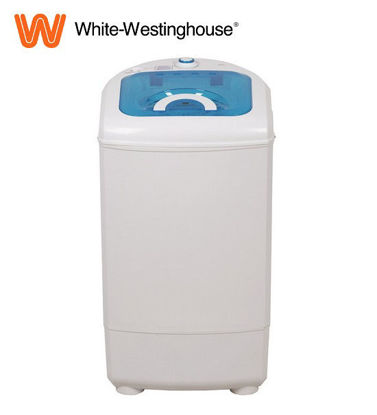 Picture of White-Westinghouse WWS65XW 6.5 kg. Spin Dryer, White with Blue Cover