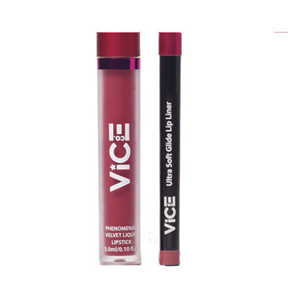 Picture of Vice Cosmetics Phenomenal Velvet Lip Kit Kumelavu