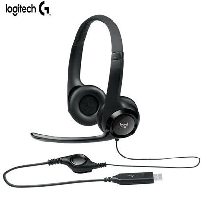 Picture of Logitech H390 USB Headset