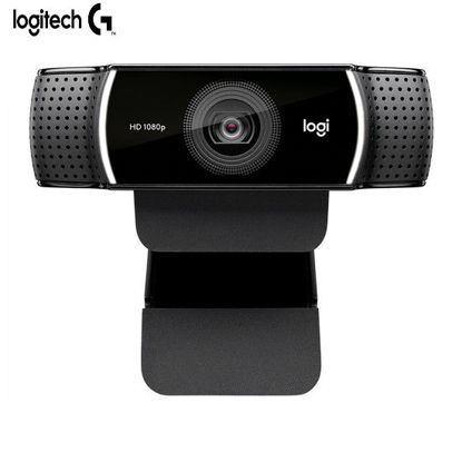 Picture of Logitech C922 w/ Tripod Pro Stream Webcam