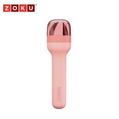 Picture of ZOKU Pocket Utensil Set - Peach