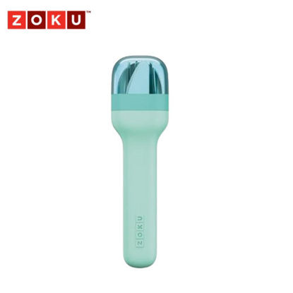 Picture of ZOKU Pocket Utensil Set - Teal
