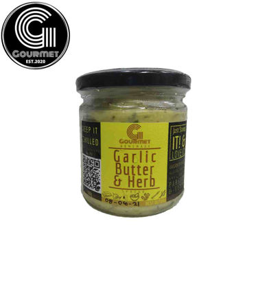 Picture of Gourmet Garlic Butter & Herb Spread