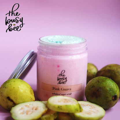 Picture of Whipped Sugar Scrub (Pink Guava) 190ml