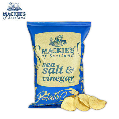 Picture of Mackie's of Scotland Sea Salt And Vinegar (150g)