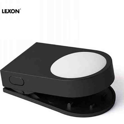 Picture of LEXON Lucie Wearable LED Clip - Black