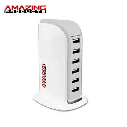 Picture of Amazing Products 6-Port USB Charging Station