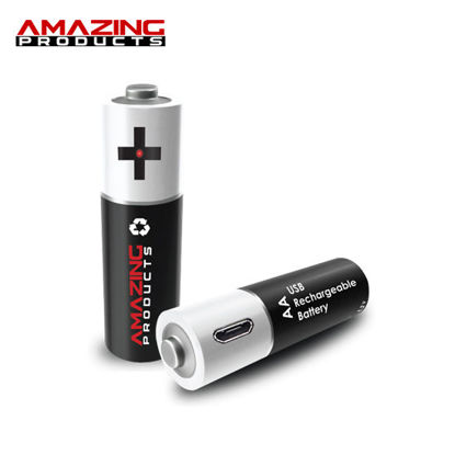 Picture of Amazing Products USB Rechargeable Battery