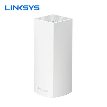 Picture of Linksys Velop Intelligent Mesh WiFi System, Tri-Band, 1-Pack White (AC2200)