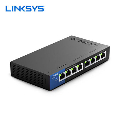 Picture of Linksys LGS108 8-Port Business Desktop Gigabit Switch
