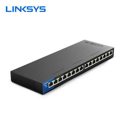 Picture of Linksys LGS116 16-Port Business Desktop Gigabit Switch
