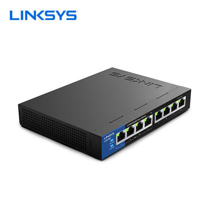 Picture of Linksys LGS108P 8-Port Business Desktop Gigabit PoE+ Switch