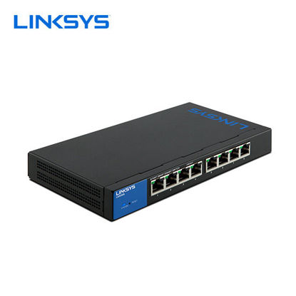 Picture of Linksys LGS308 8-Port Business Smart Gigabit Switch