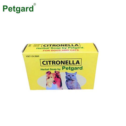 Picture of Petgard Citronella Herbal Soap 90g