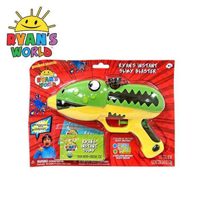 Picture of Ryan's World Gus Instant Slimy Blaster Green