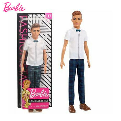 Picture of Barbie Ken Doll Fashionista Doll 117 - Original with Blonde Hair