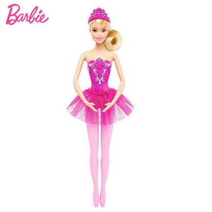 Picture of Barbie Ballerina Doll - Pink Costume