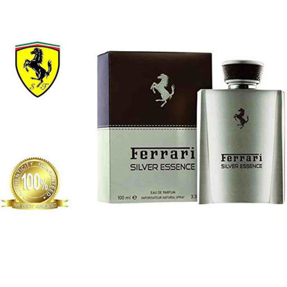 Picture of Ferrari Silver Essence Eau de Toilette for Men 100ml
