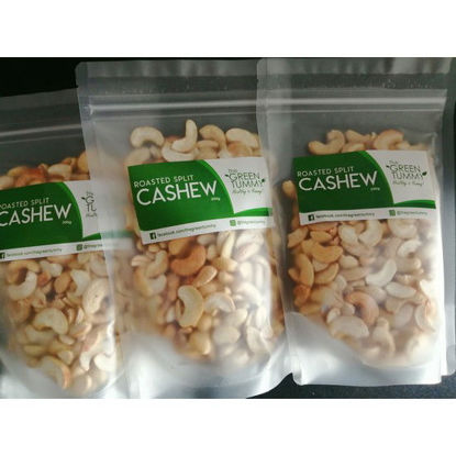 Picture of The Green Tummy ROASTED CASHEW 200G