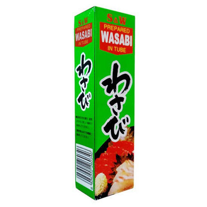 Picture of Sanwa Wasabi Paste Tube 43g