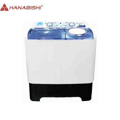Picture of Hanabishi,Washing Machine Twin Tub,Hwm-385Bl 8.5Kg.