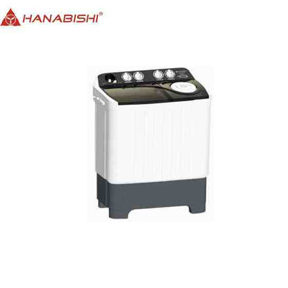 Picture of Hanabishi Hwm-485 Washing Machine Twin Tub Blk 8.5Kg