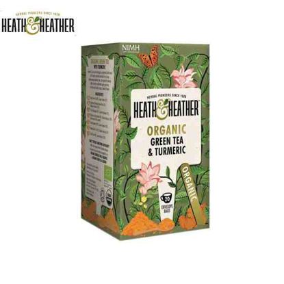Picture of Heath & Heather Green Tea & Turmeric
