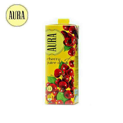 Picture of Aura Cherry Juice Drink 1L