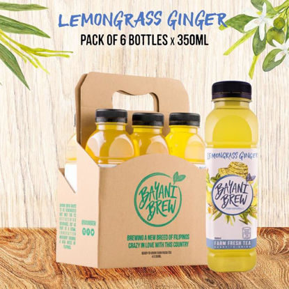 Picture of Bayani Brew Lemongrass Ginger 350ml 6 bottles