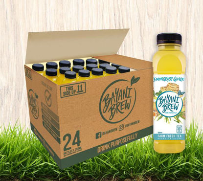 Picture of Bayani Brew Lemongrass Ginger 350ml 24 Bottles