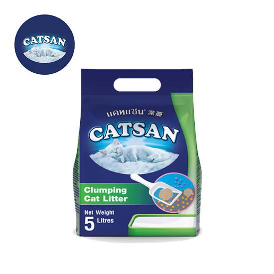 Catsan Hygiene NonClumping Cat Litter, 3 Packs (3 x 20L) Amazon.co