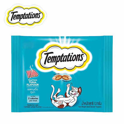 Picture of Temptations Tuna 12g