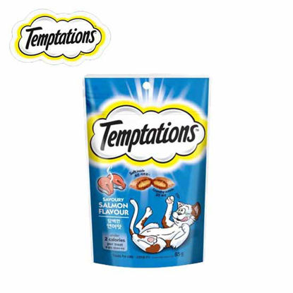 Picture of Temptations Savory Salmon 85g